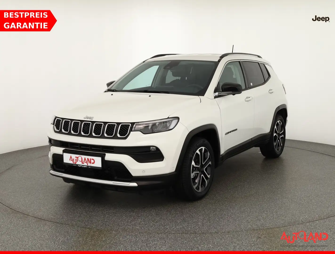 Jeep Compass 1.3 MultiAir 80th Anniversary LED Kamera Wit - 1