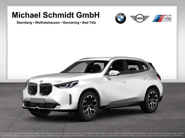 BMW X3 40d xDrive ZA M Sportpaket HK HiFi DAB LED