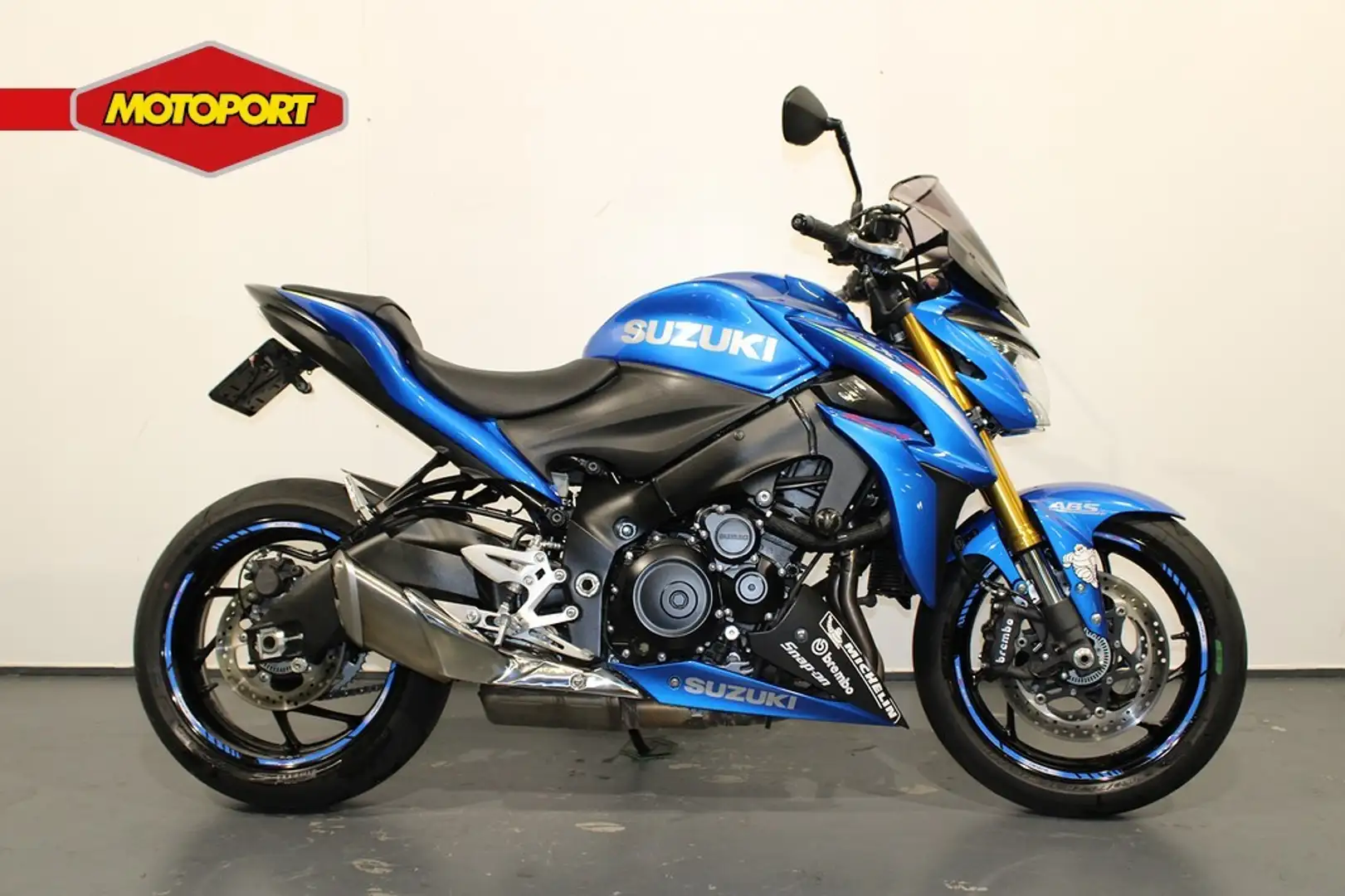 Suzuki GSX-S 1000 GSX-S1000A Zwart - 1