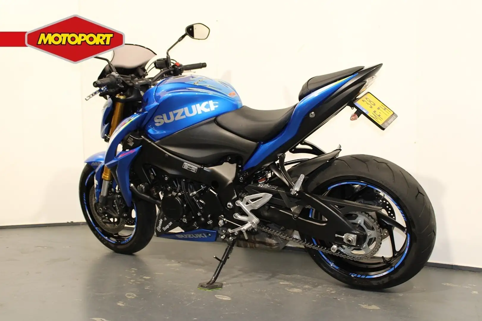 Suzuki GSX-S 1000 GSX-S1000A Zwart - 2