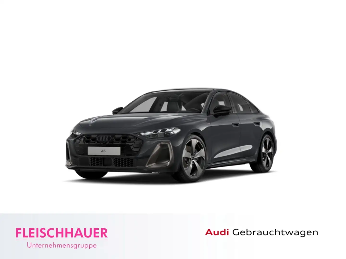 Audi A5 Limousine 2.0 TDI quattro edition one HUD AHK STAN Grau - 1