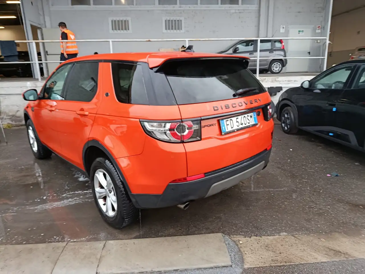 Land Rover Discovery Sport