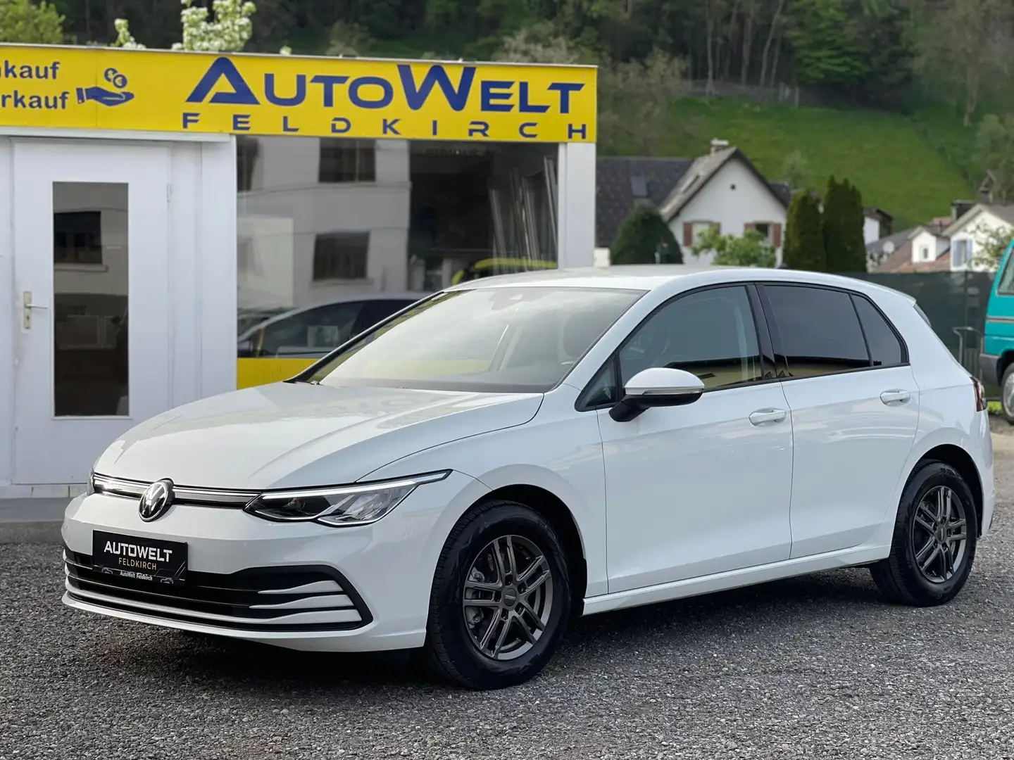 Volkswagen Golf Basis Benzin *WERKSGARANTIE *APPLE CAR *SZH Blanco - 1
