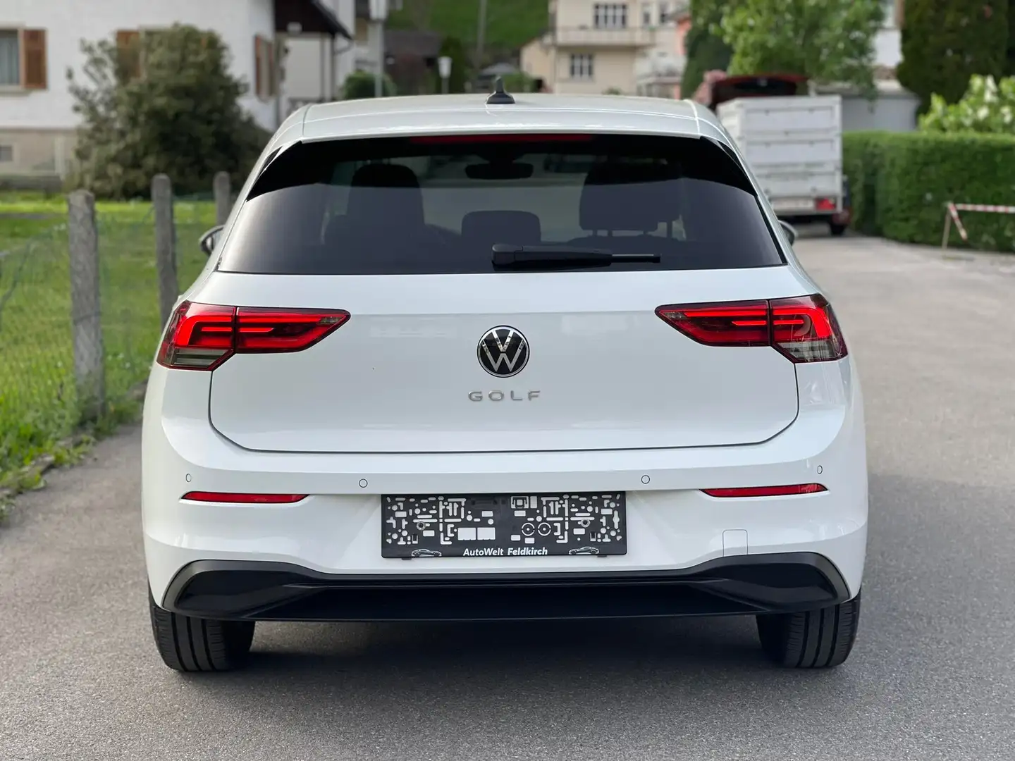 Volkswagen Golf Basis Benzin *WERKSGARANTIE *APPLE CAR *SZH Blanco - 2