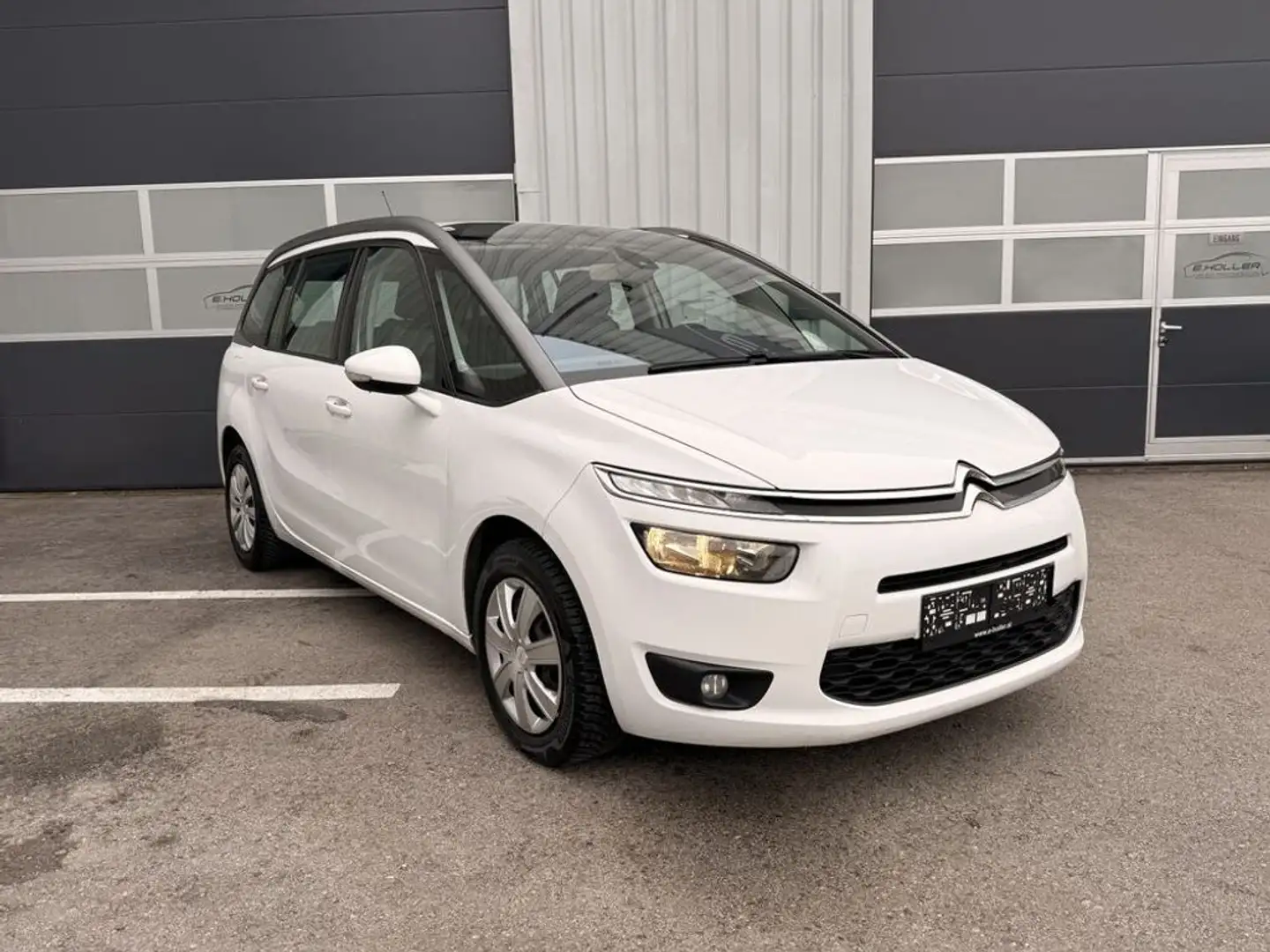 Citroen C4 Picasso Seduction 7 Sitzer Weiß - 2