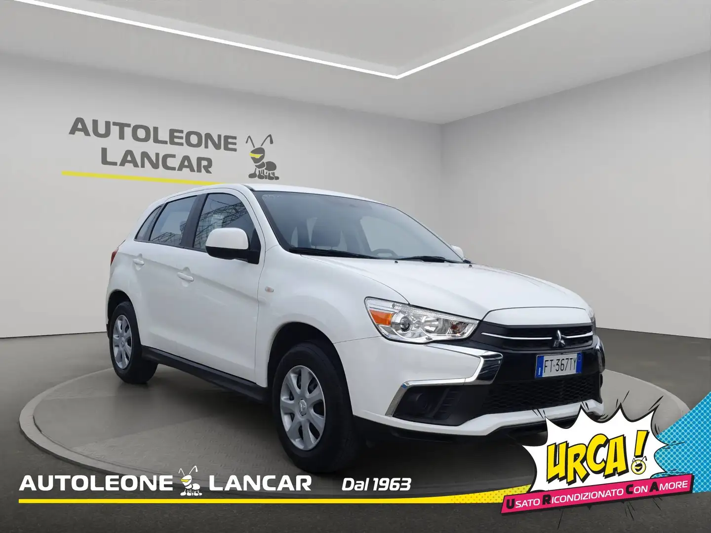 Mitsubishi ASX 1.6 Instyle Navi bi-fuel GPL 2wd 117cv E6 Fehér - 1