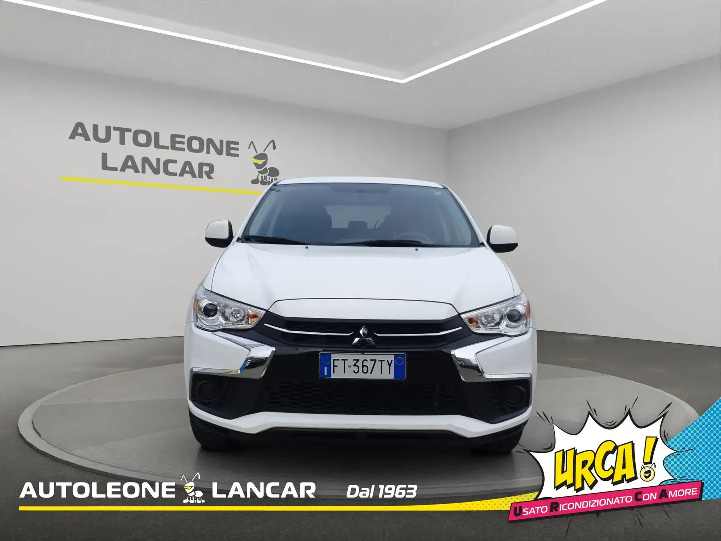 Mitsubishi ASX 1.6 Instyle Navi bi-fuel GPL 2wd 117cv E6 Fehér - 2