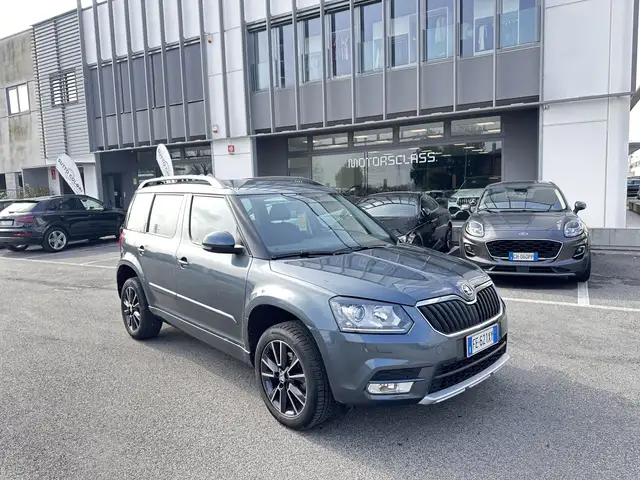 Skoda Yeti Yeti 2014 2.0 tdi Ambition 110cv E6