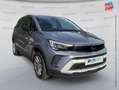 Opel Crossland 1.2 Turbo 110ch Elegance Business Gris - thumbnail 3