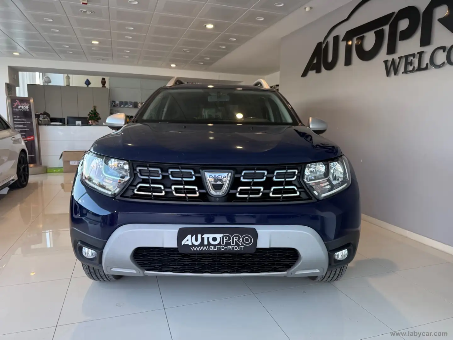 Dacia Duster 1.6 SCe GPL 4x2 Prestige Lilla - 1