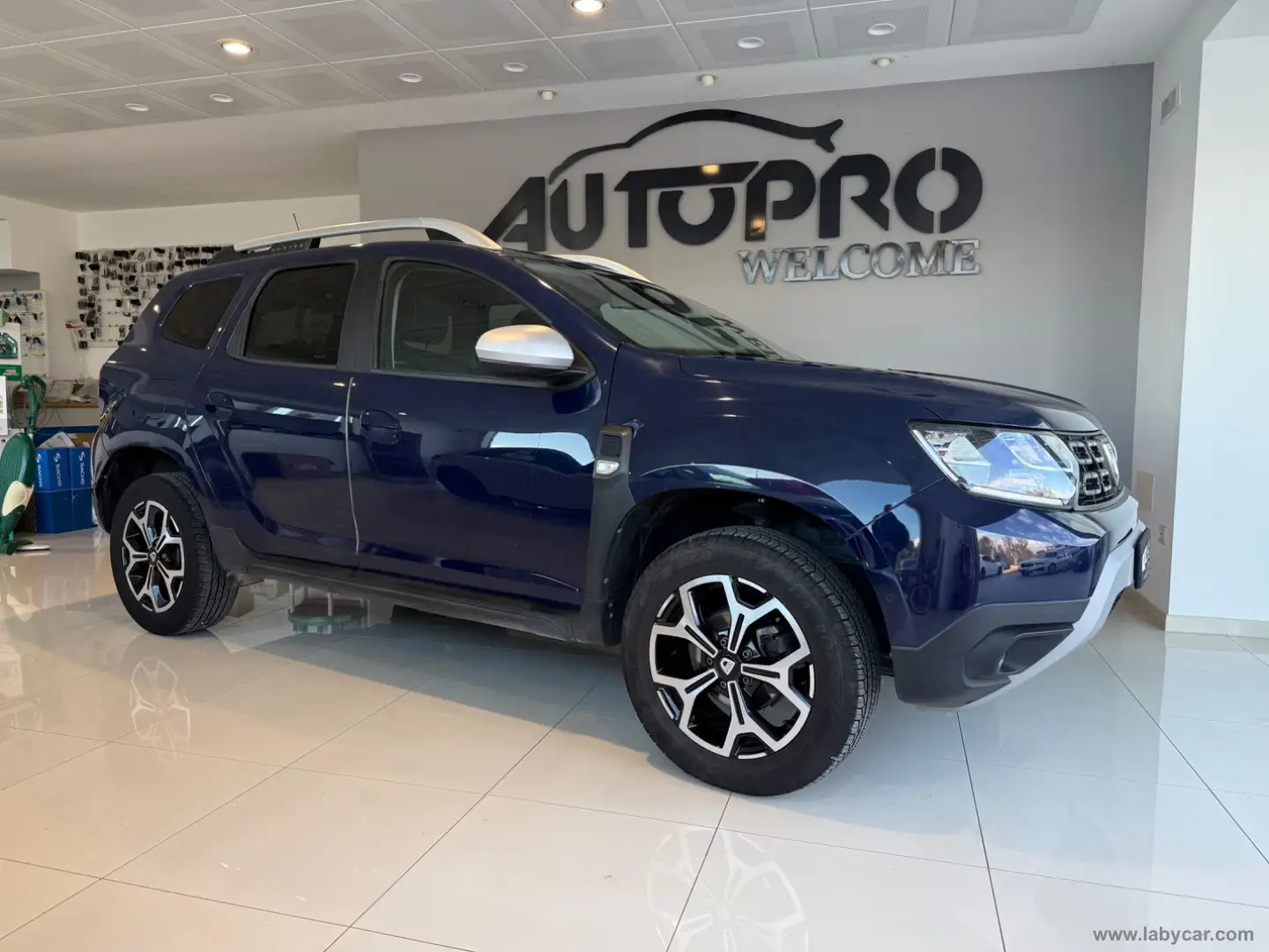 Dacia Duster 1.6 SCe GPL 4x2 Prestige Lilla - 2