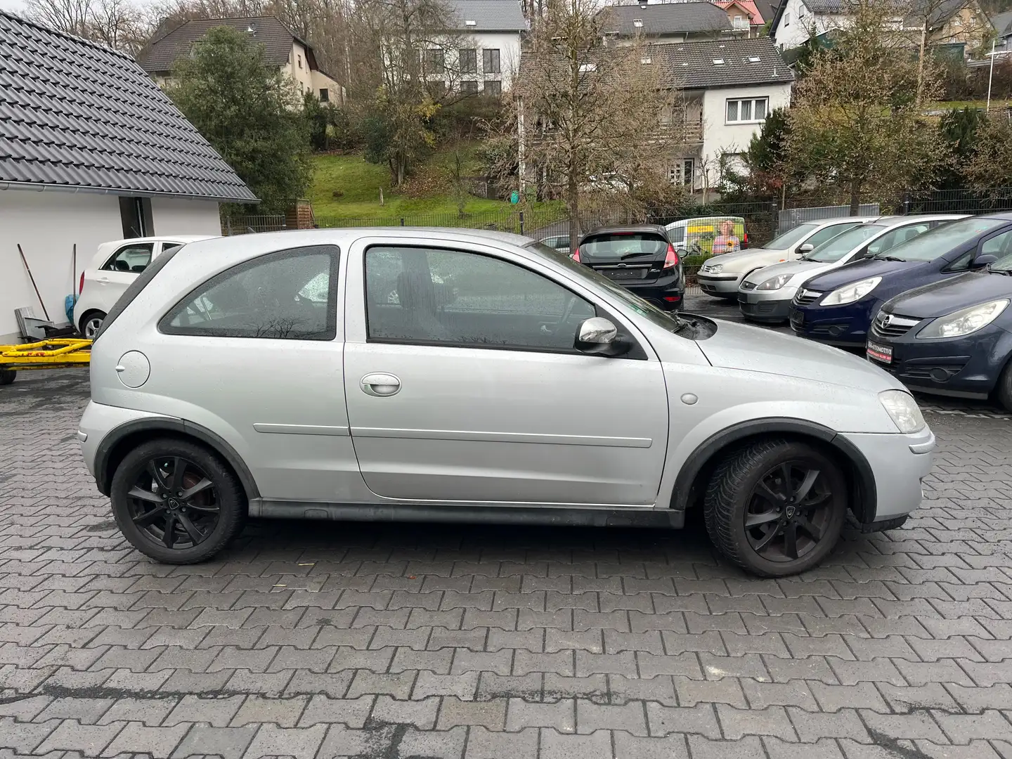 Opel Corsa Edition KLIMA Grau - 2