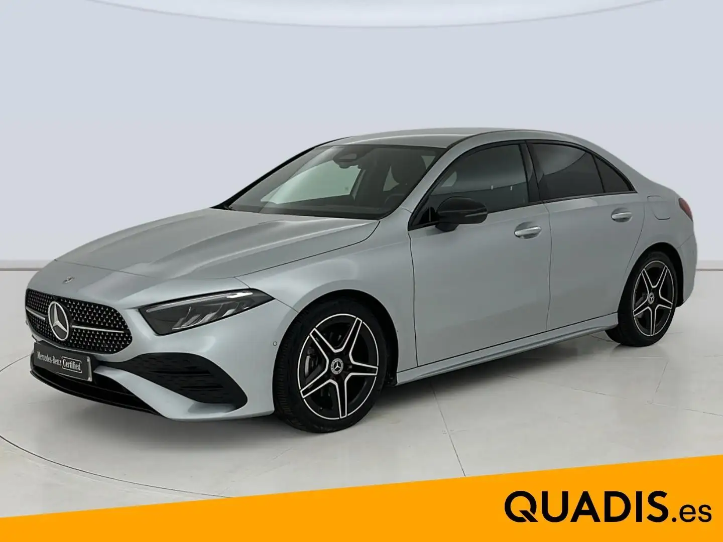 Mercedes-Benz A 200 200d Sedán Progressive Line Advanced 8G-DCT Argent - 1