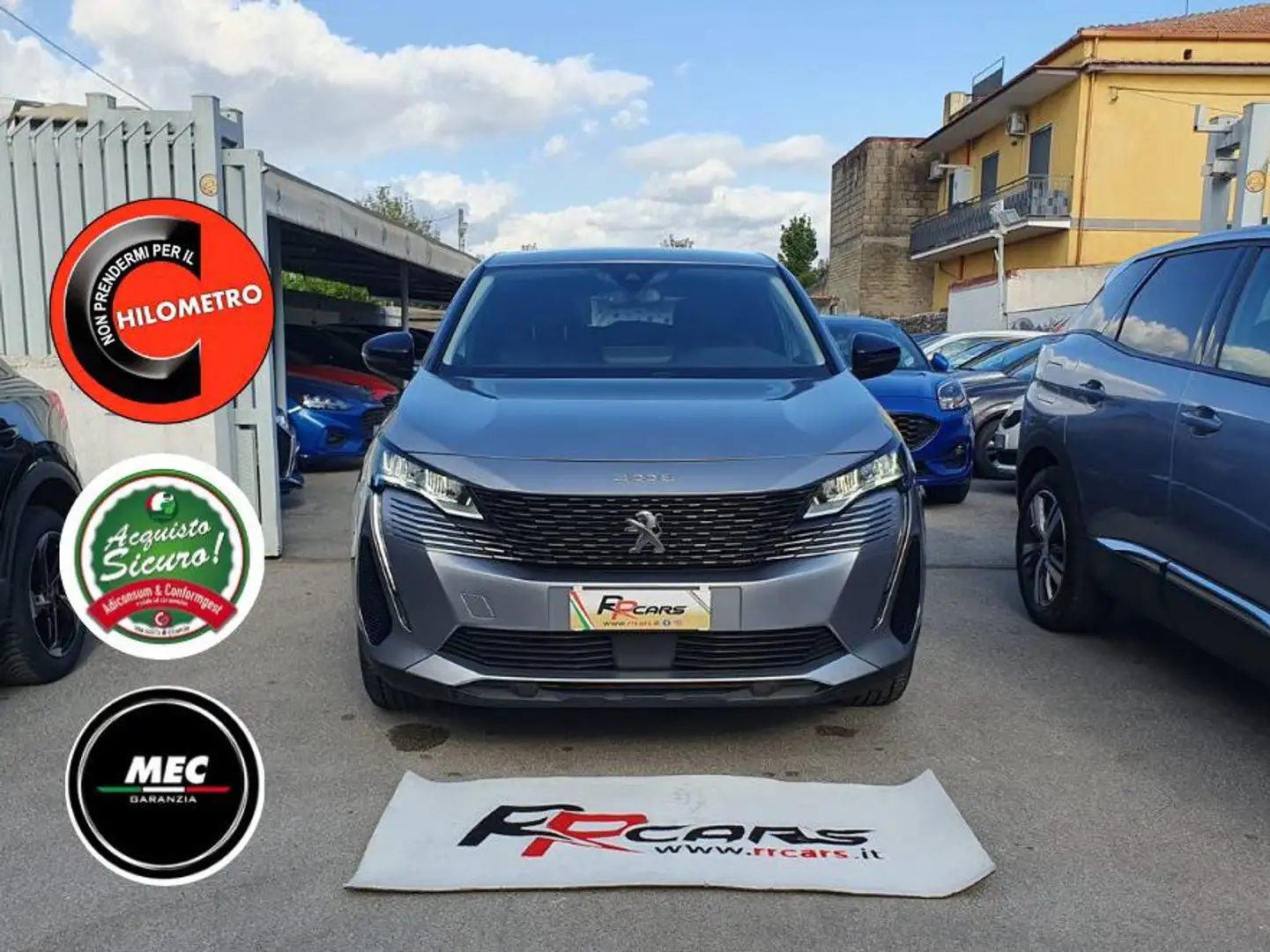 Peugeot 3008 3008 II 2021 1.5 bluehdi Allure s Grigio - 1