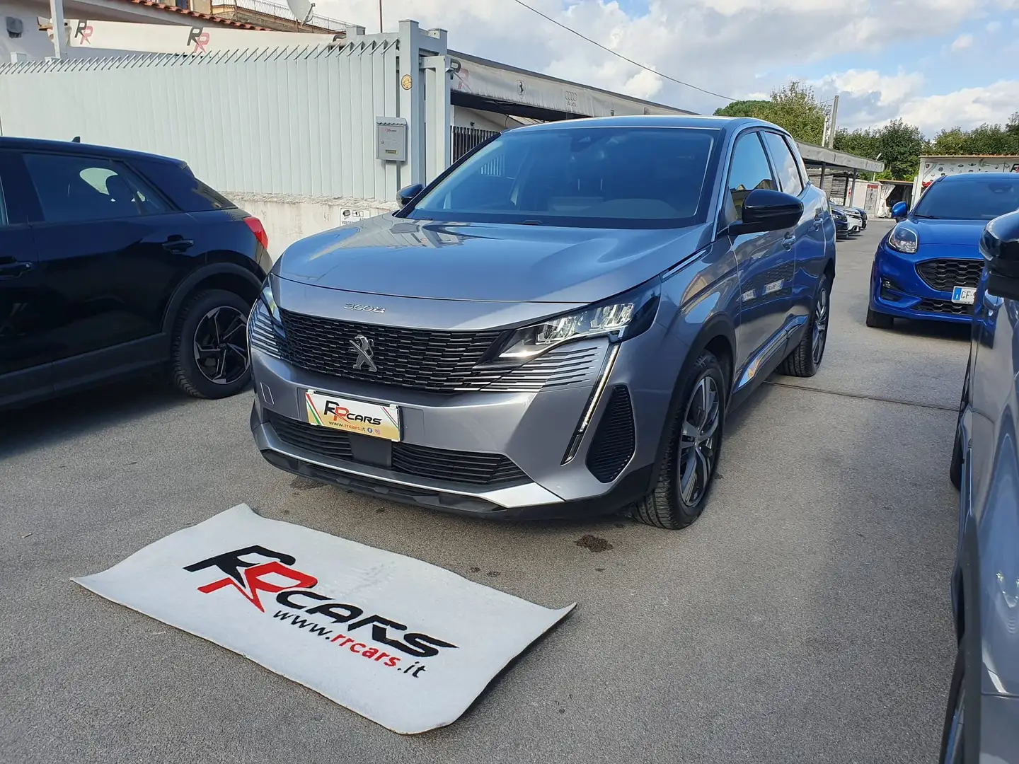 Peugeot 3008 3008 II 2021 1.5 bluehdi Allure s Grigio - 2