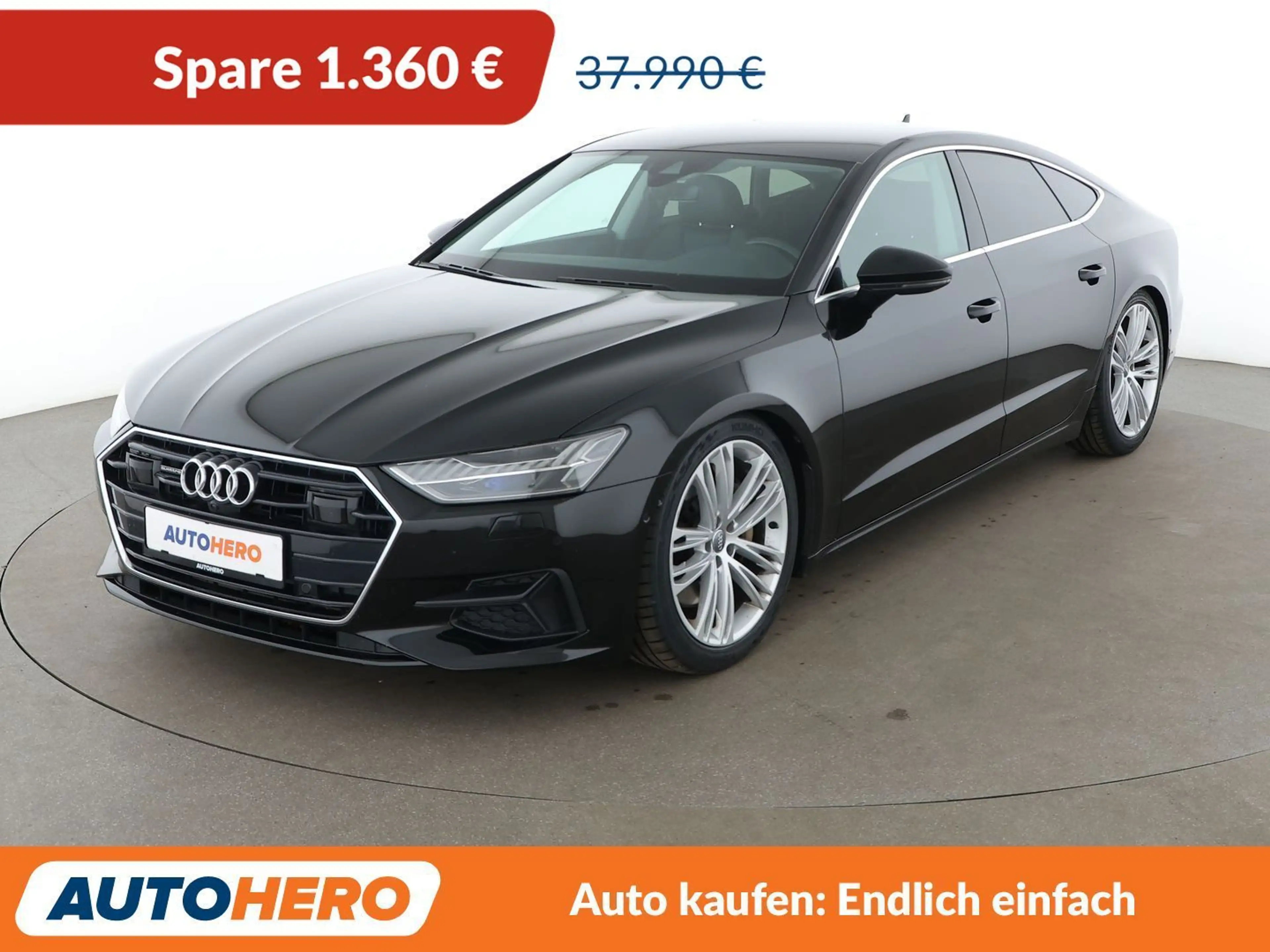 Audi A7 3.0 TFSI Mild-Hybrid quattro 55 Aut. *NAVI*360°*VC