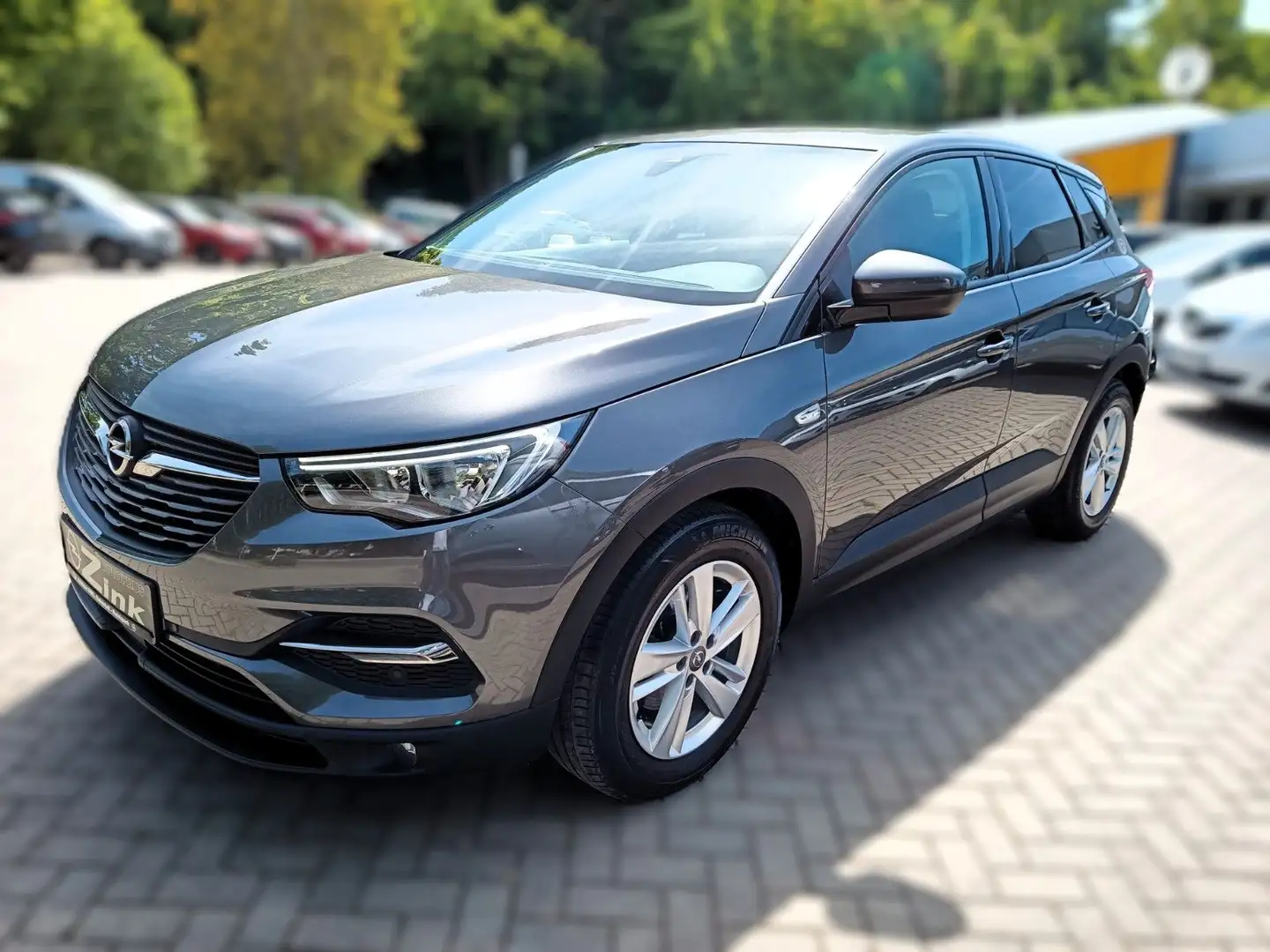 Opel Grandland X Edition LED Navi DAB SHZ LHZ Kamera Grijs - 2