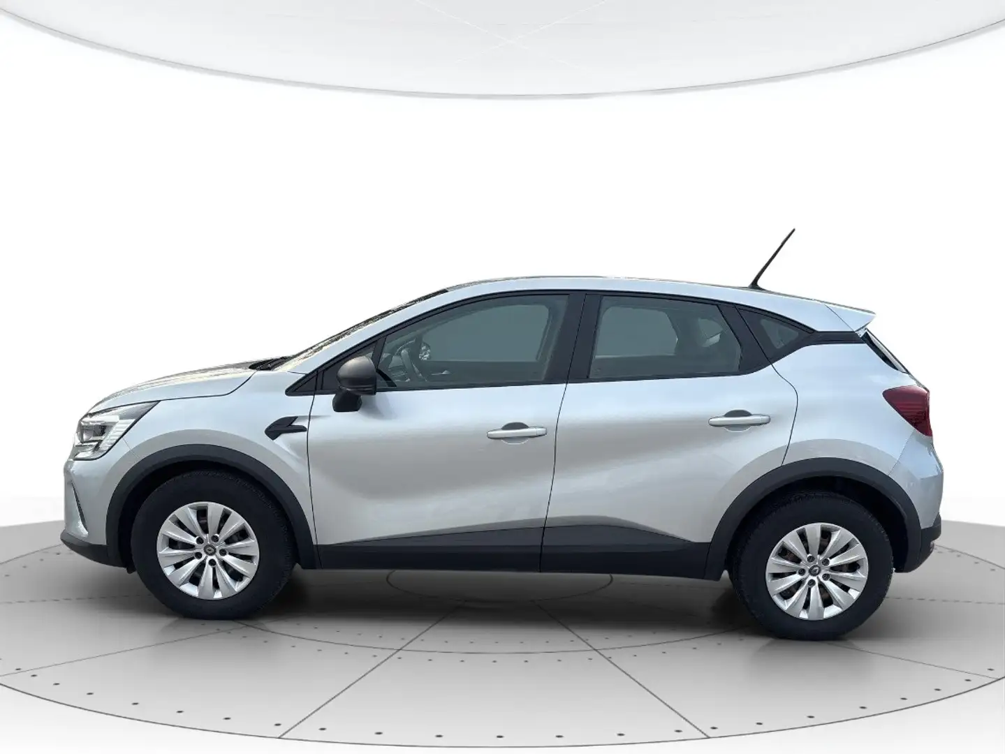 Renault Captur 1.0 tce Life 100cv Silber - 2