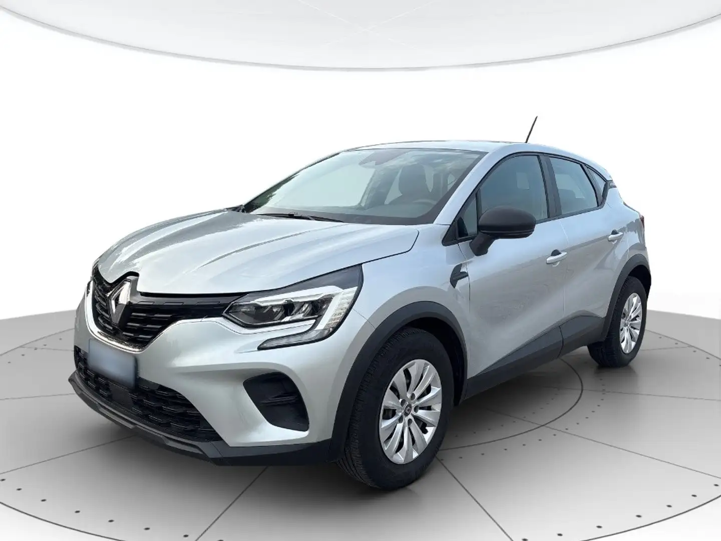 Renault Captur 1.0 tce Life 100cv Silber - 1