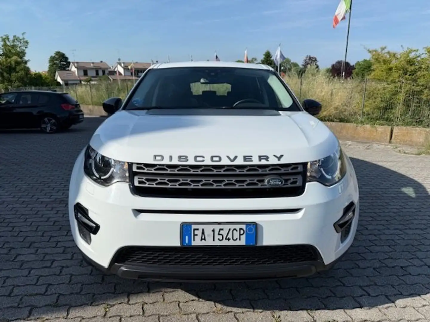 Land Rover Discovery Sport Discovery Sport 2.2 td4 S awd 150cv Білий - 2
