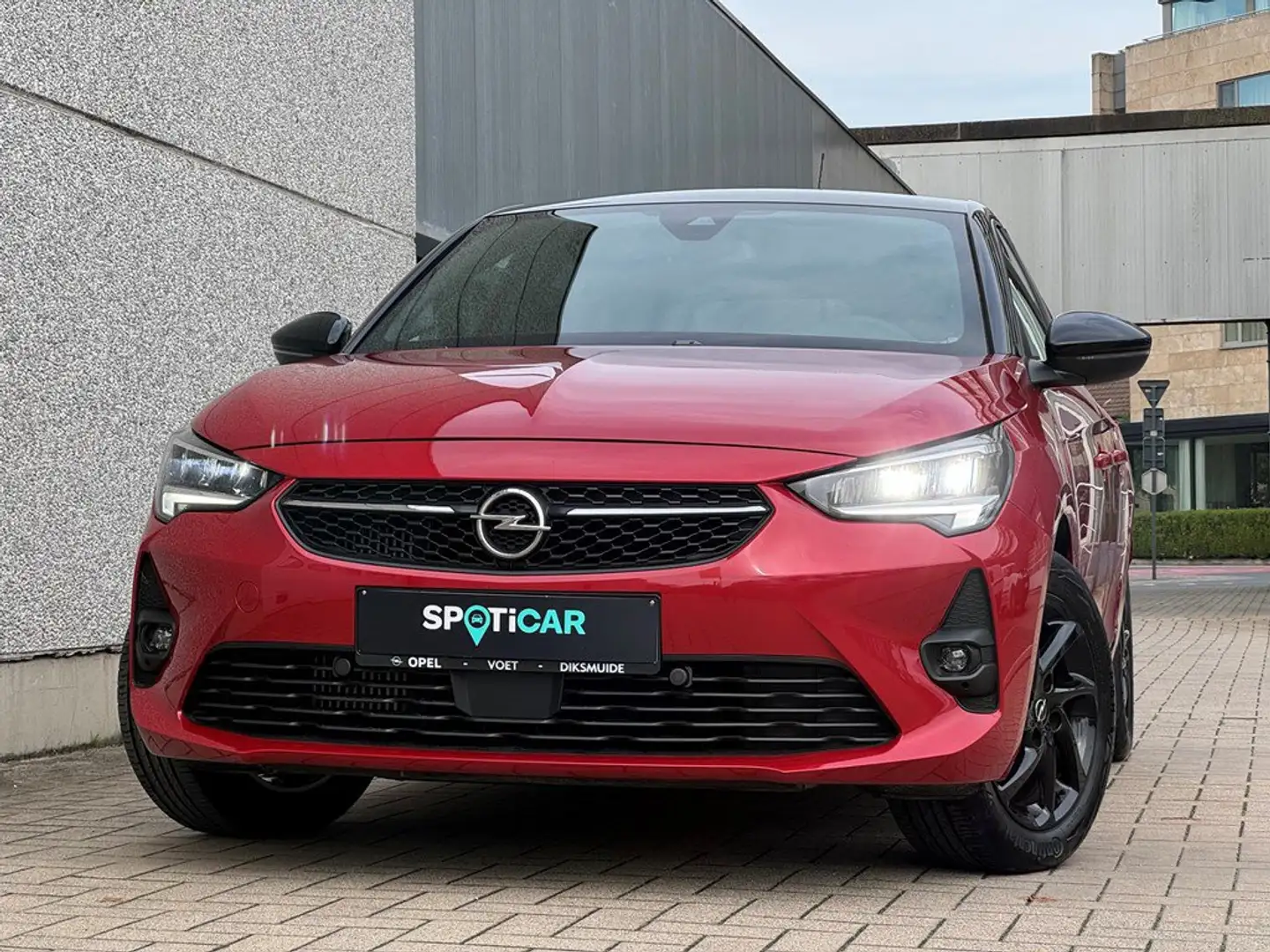 Opel Corsa 1.2T 101PK GSLINE FULL LED/CARPLAY - 1
