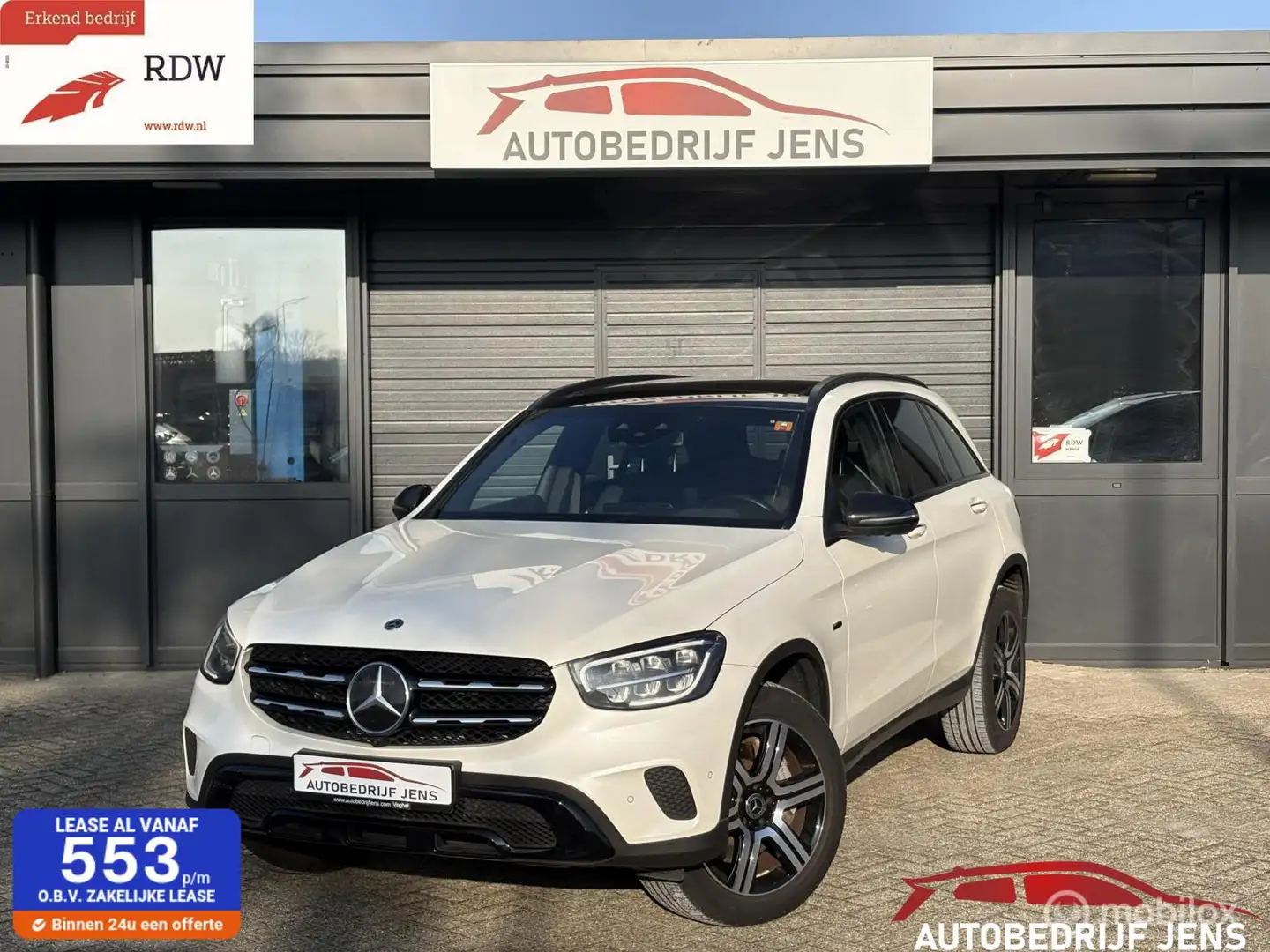 Mercedes-Benz GLC 300 300e 4MATIC Premium|360 CAM|Pano|Memory - 1