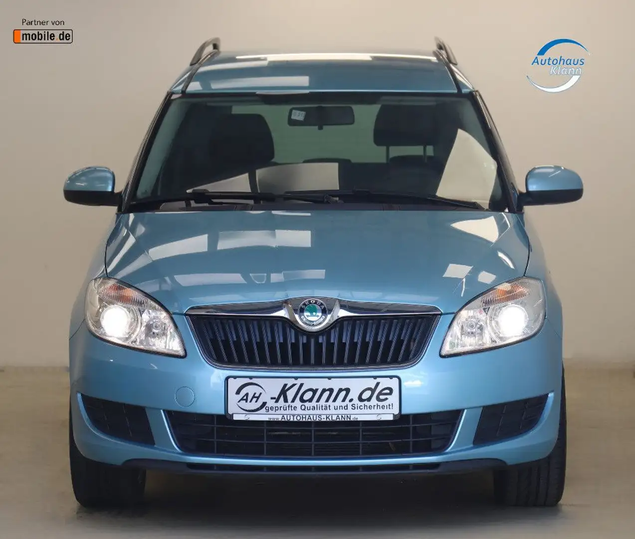 Skoda Roomster 1.2TSI 105PS Automatik Style Carplay Bleu - 2