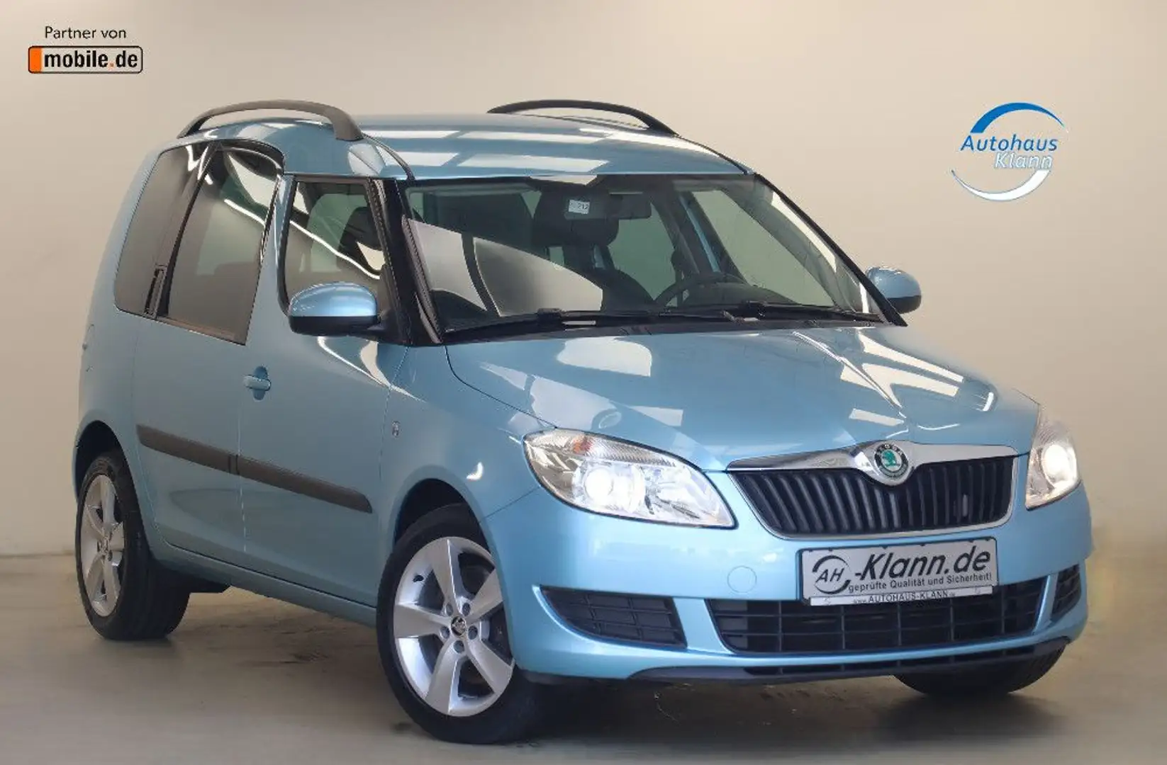 Skoda Roomster 1.2TSI 105PS Automatik Style Carplay Bleu - 1