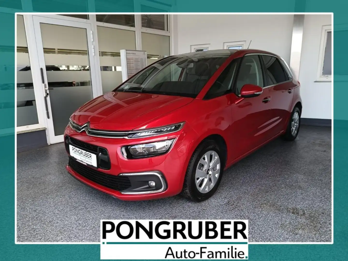 Citroen C4 Picasso BlueHDi 120 6-Gang Intensive Rosso - 1