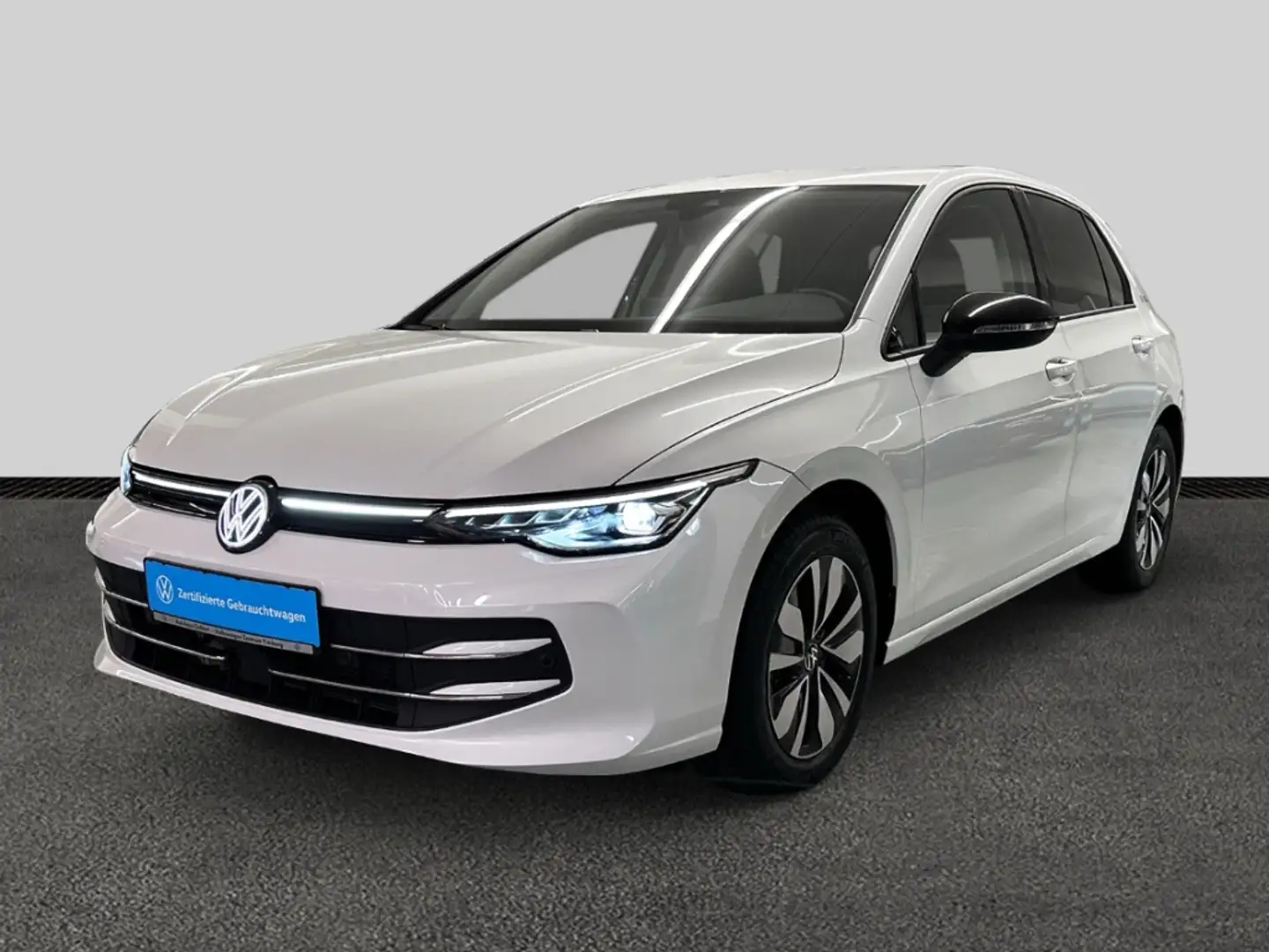 Volkswagen Golf Goal 2.0 TDI DSG AHK Navi LED ACC Rückfahrkamera Weiß - 2
