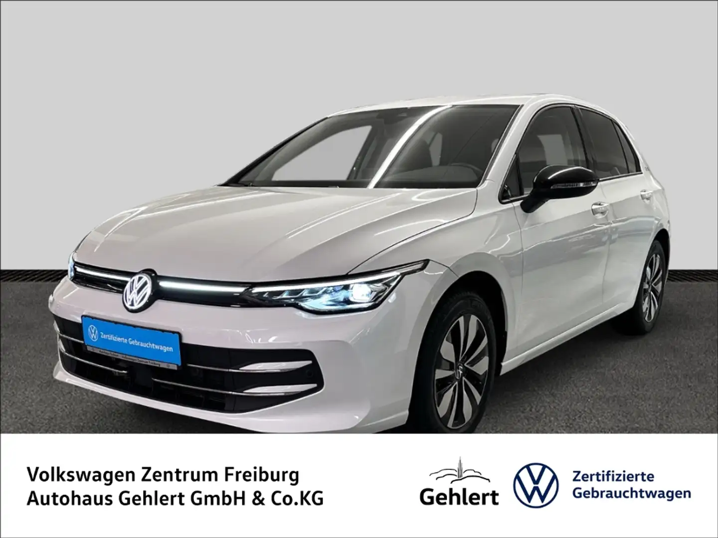 Volkswagen Golf Goal 2.0 TDI DSG AHK Navi LED ACC Rückfahrkamera Weiß - 1