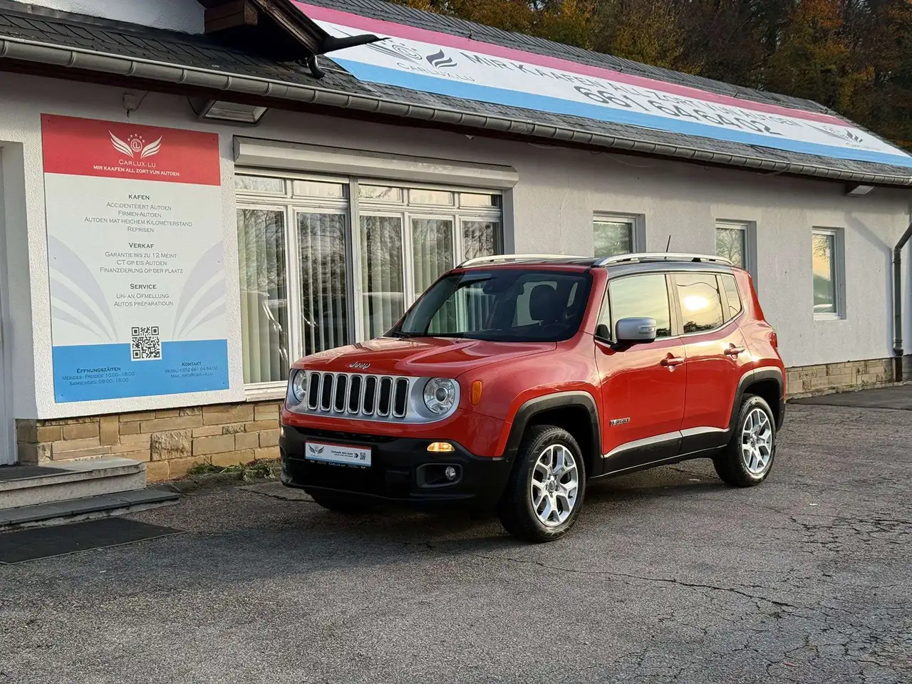 Jeep Renegade Limited 4WD  TOP ZUSTAND