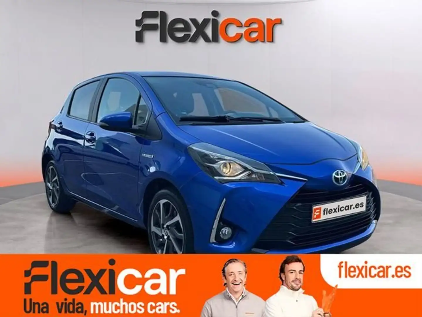 Toyota Yaris 1.5 Hybrid Feel Azul - 1