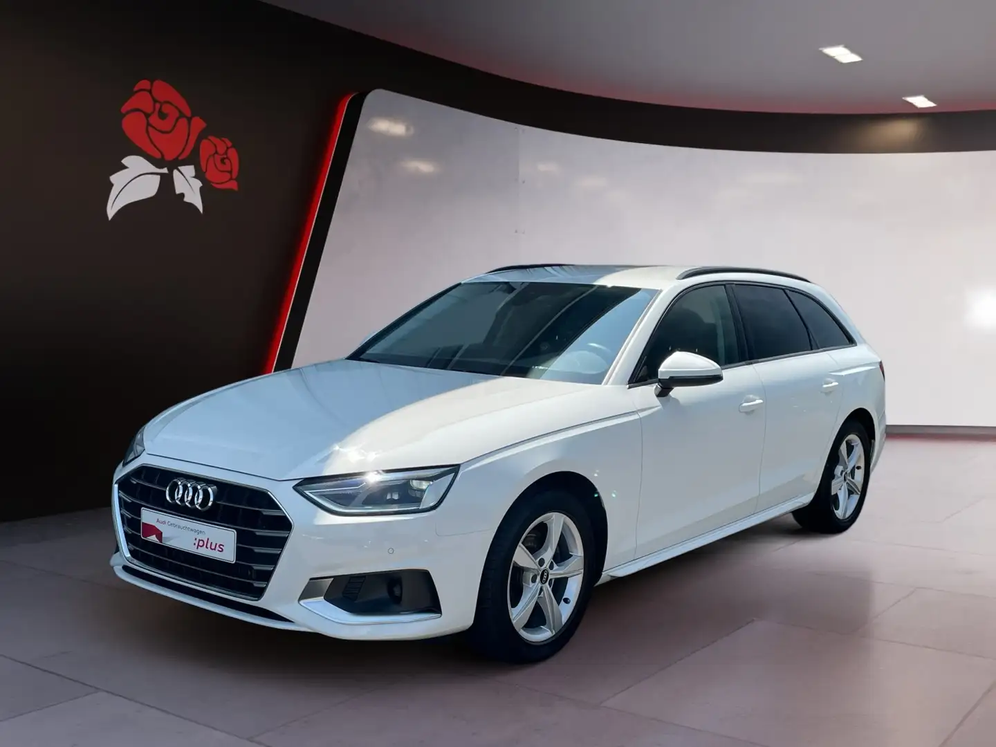 Audi A4 Avant 35 2.0 TDI S-tronic advanced Navi ACC RFK L Weiß - 2