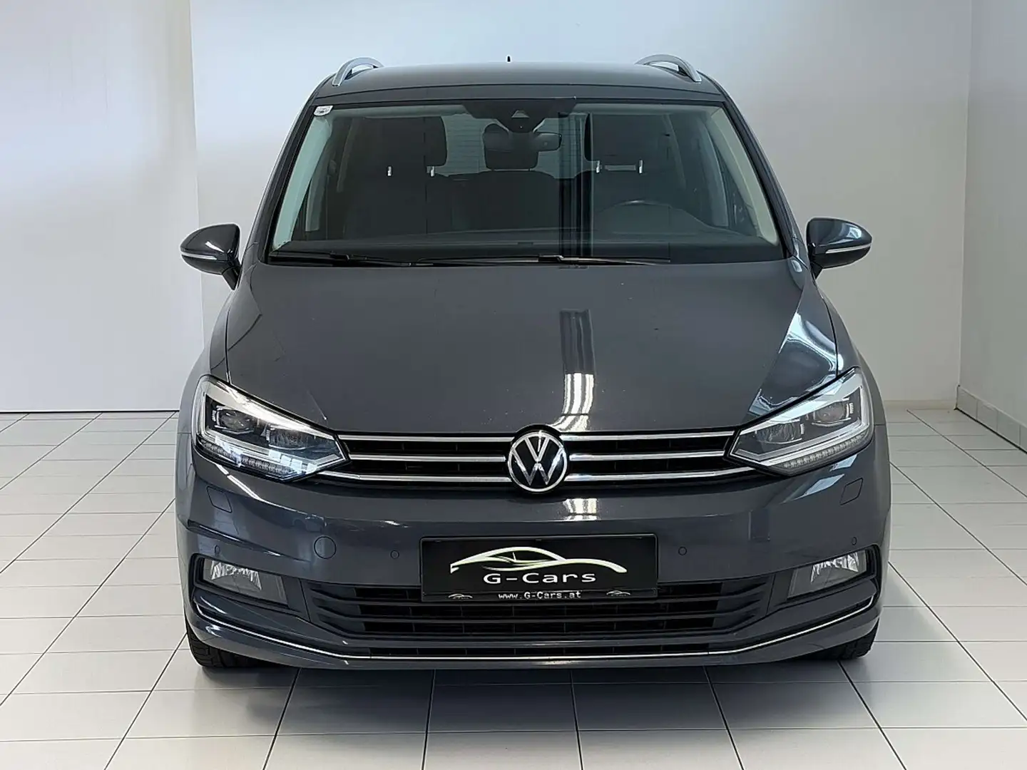 Volkswagen Touran Highline 2,0 SCR TDI DSG*7-SITZER*AHK*ACC*R-KAM... Grau - 2