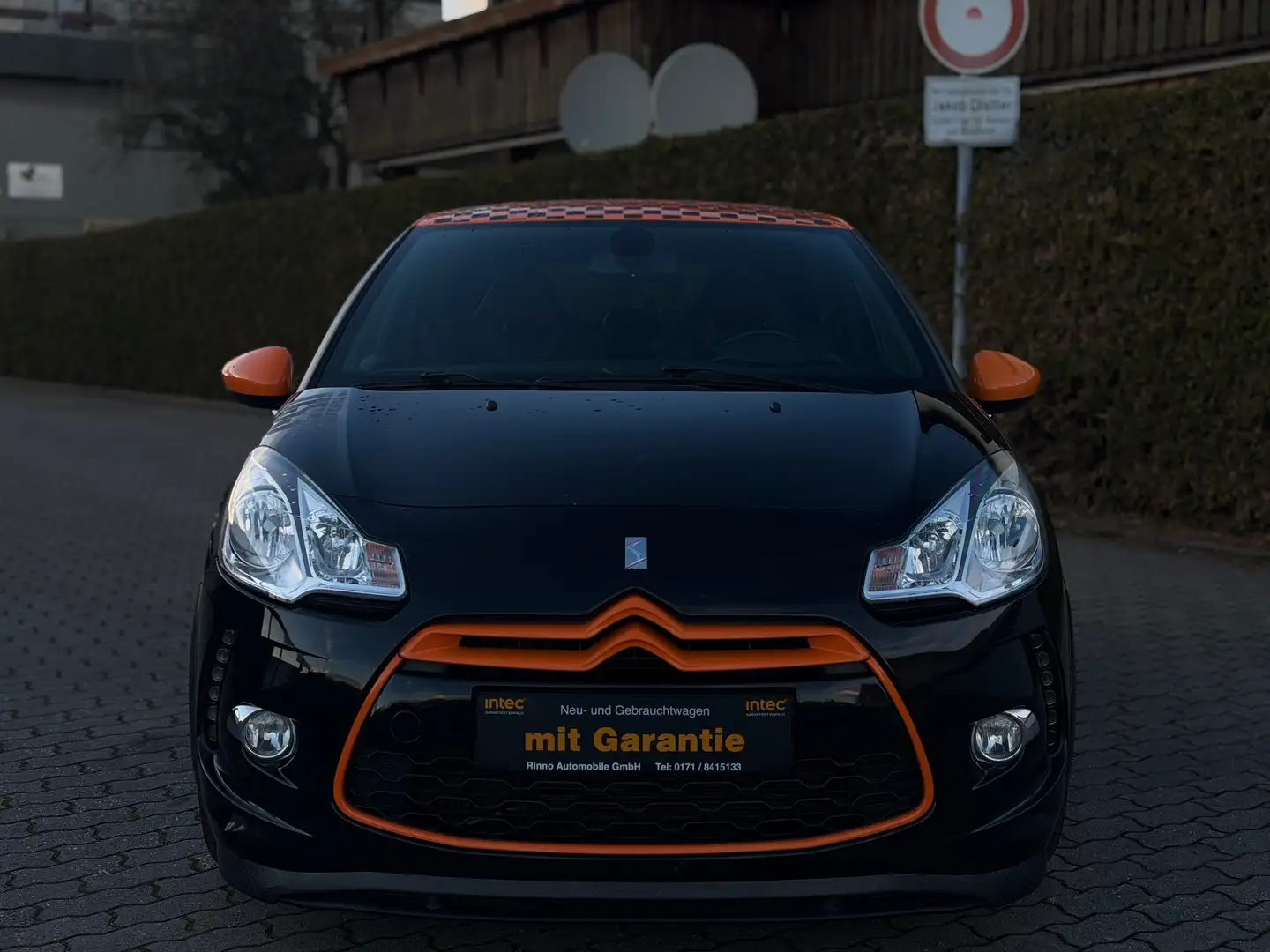 Citroen DS3 Racing *Navi*Carbon*Sportsitze*Alcantara*Temp*PDC Negro - 2