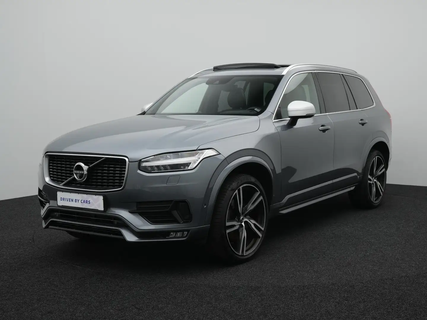 Volvo XC90 D5 R Design AWD,B&W,PANO,360°,AHK,MEMO,TOTW Gris - 2