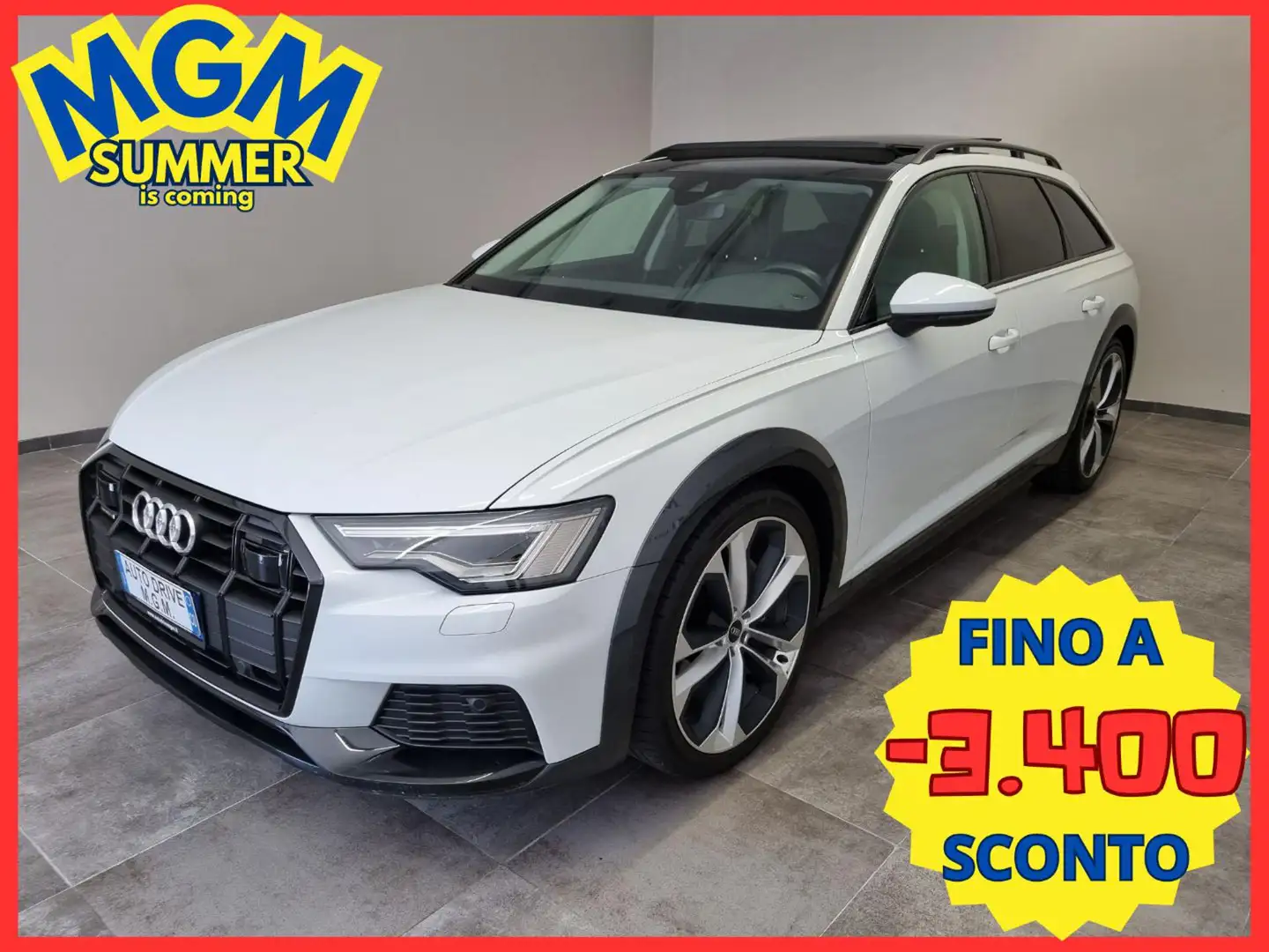 Audi A6 allroad 45 TDI 3.0 quattro S tronic Білий - 1