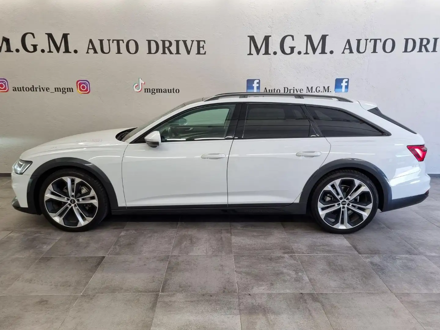 Audi A6 allroad 45 TDI 3.0 quattro S tronic Білий - 2