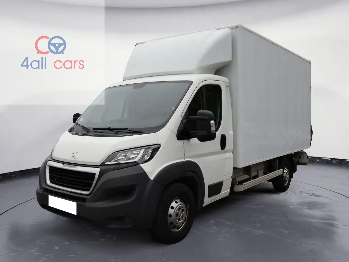 Peugeot Boxer 2923 laadklep laadbak L4 Blanc - 1
