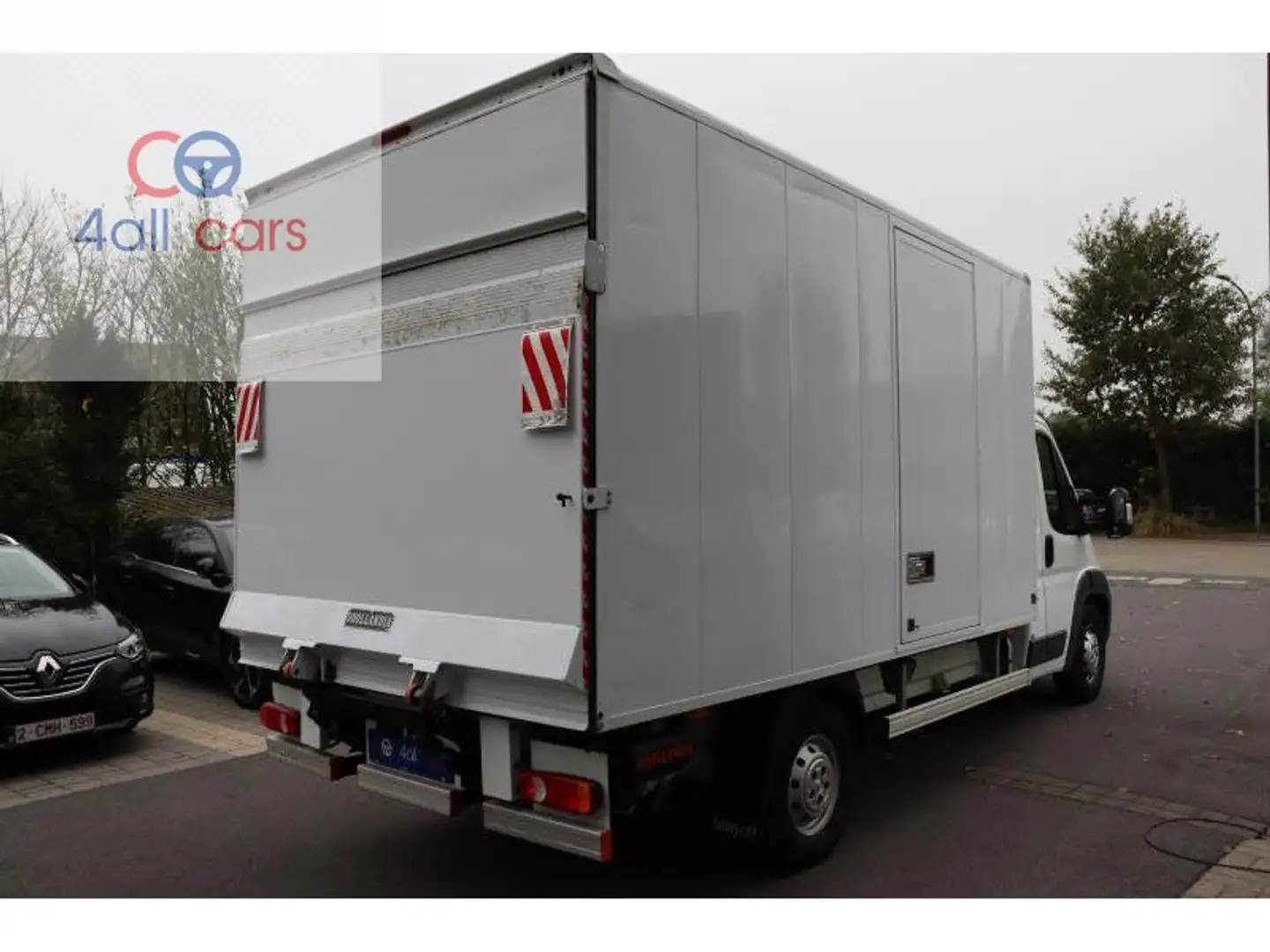 Peugeot Boxer 2923 laadklep laadbak L4 Blanc - 2