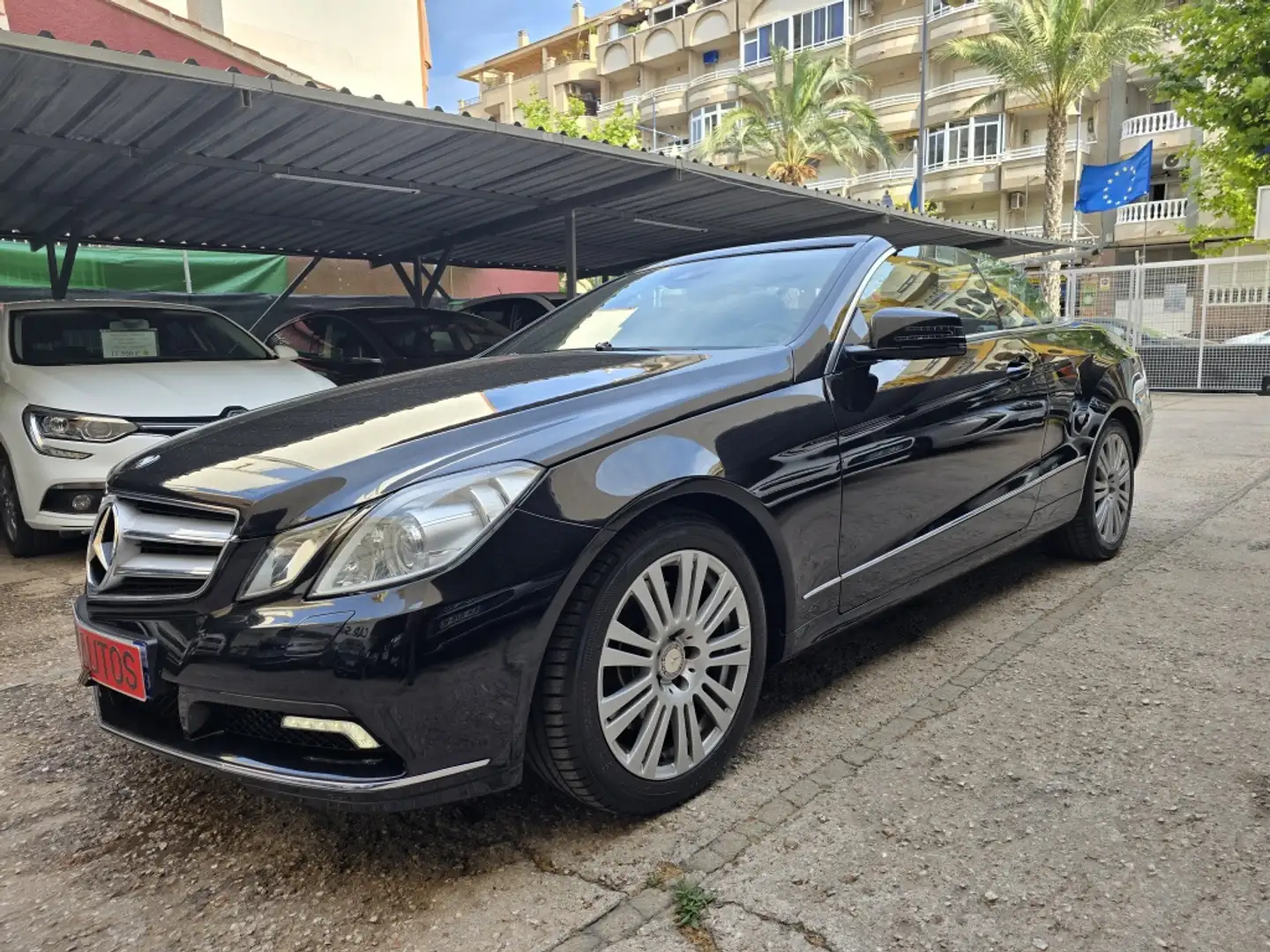 Mercedes-Benz E 350 Coupé 350CDI BE Prime Edition Aut. Black - 1