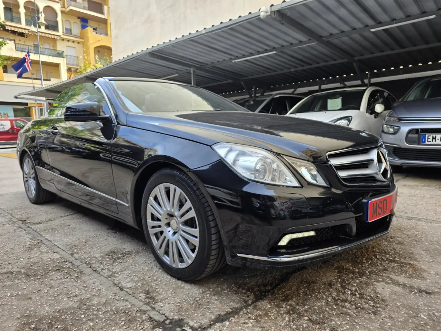 Mercedes-Benz E 350 Coupé 350CDI BE Prime Edition Aut. Black - 2