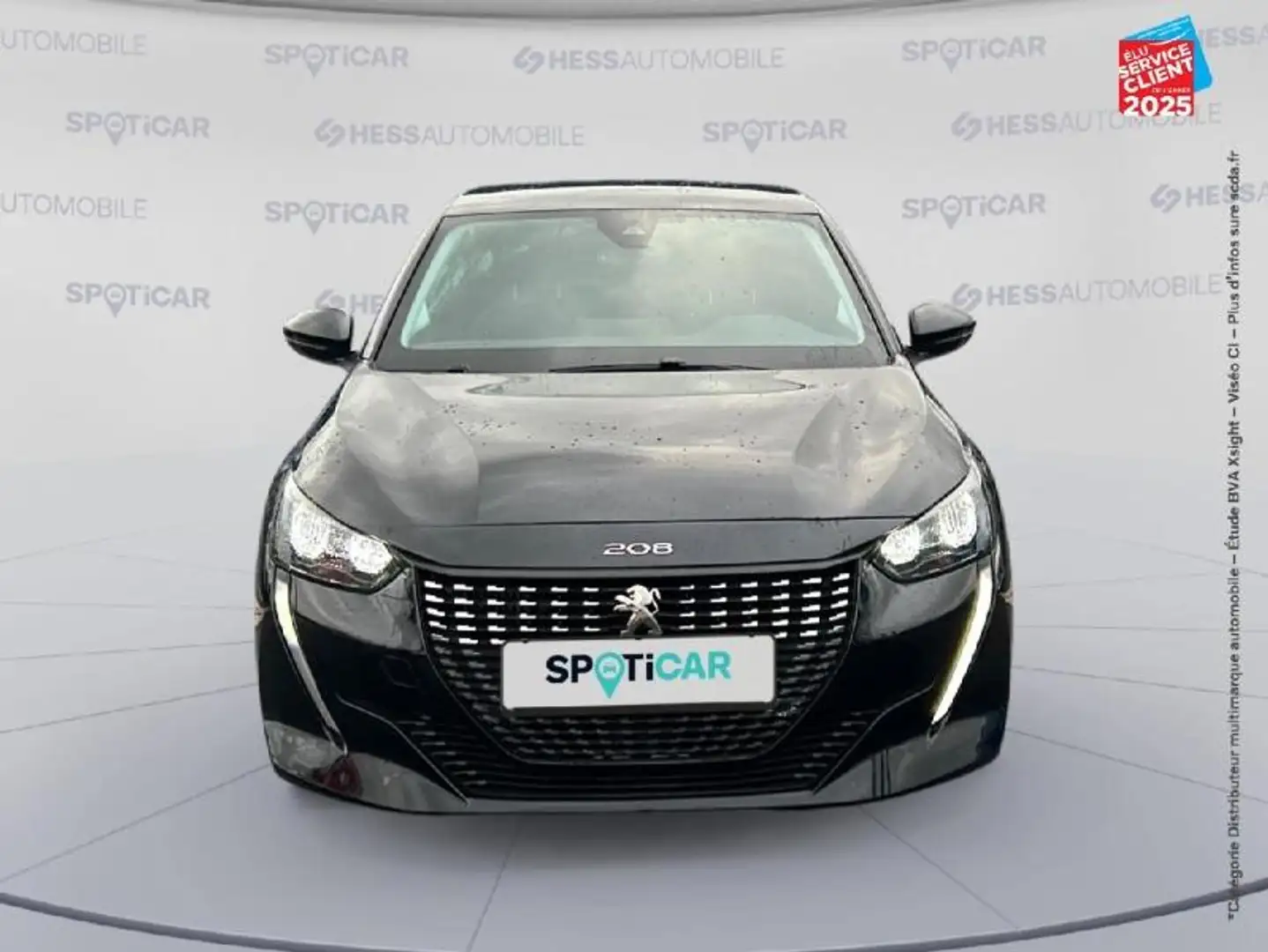 Peugeot 208 1.2 PureTech 100ch S\u0026S Allure Noir - 2