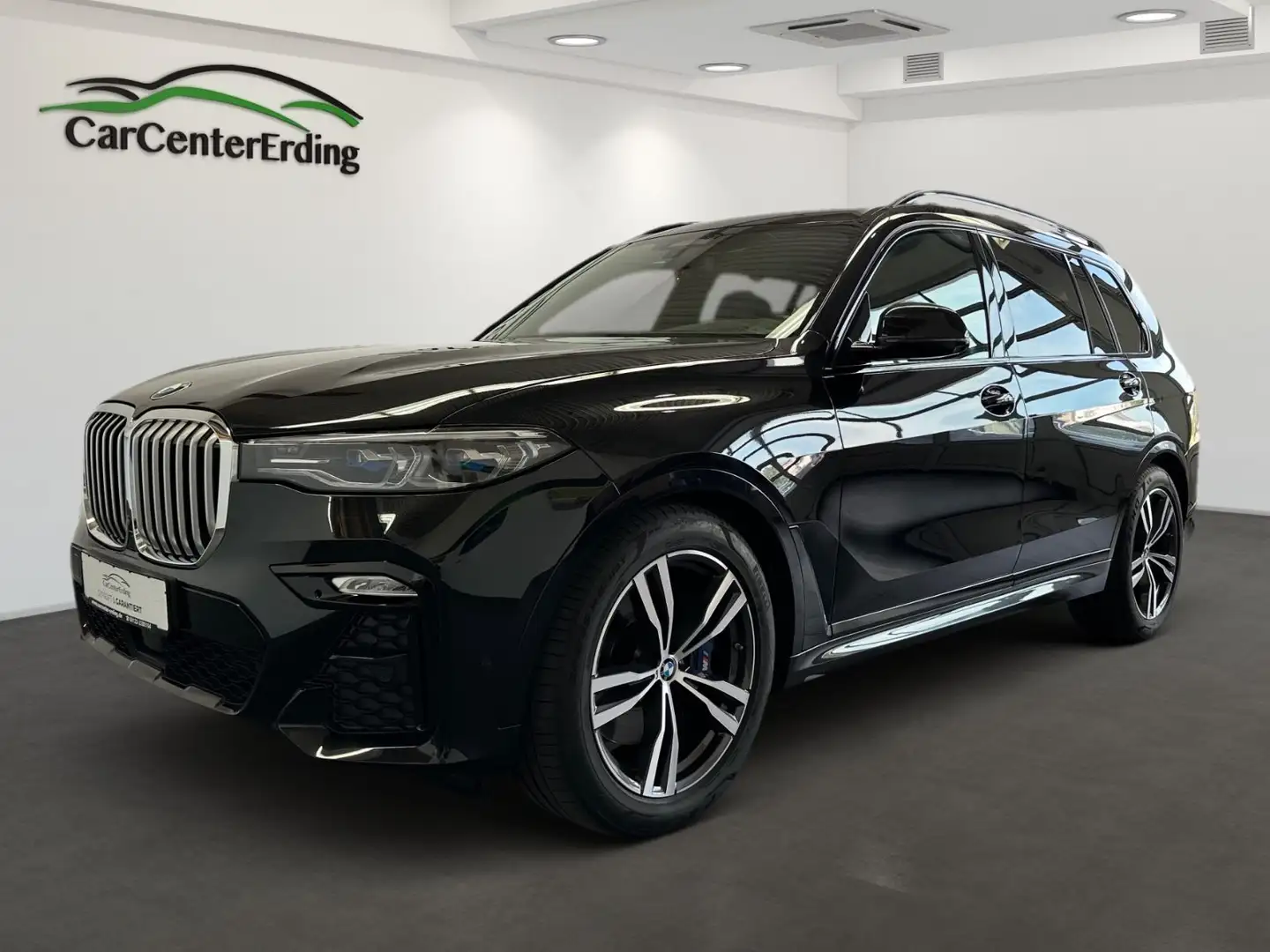 BMW X7 xDrive40d*M Sport*Laser*ACC*360*B&W*AHK*Pano* Schwarz - 1