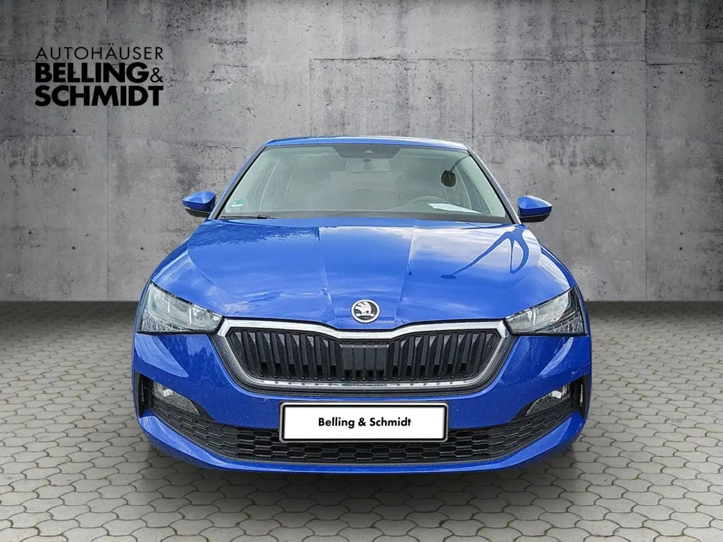 Skoda Scala 1.0TSI Active Klima ParkPilot SmartLink SHZ Bleu - 2