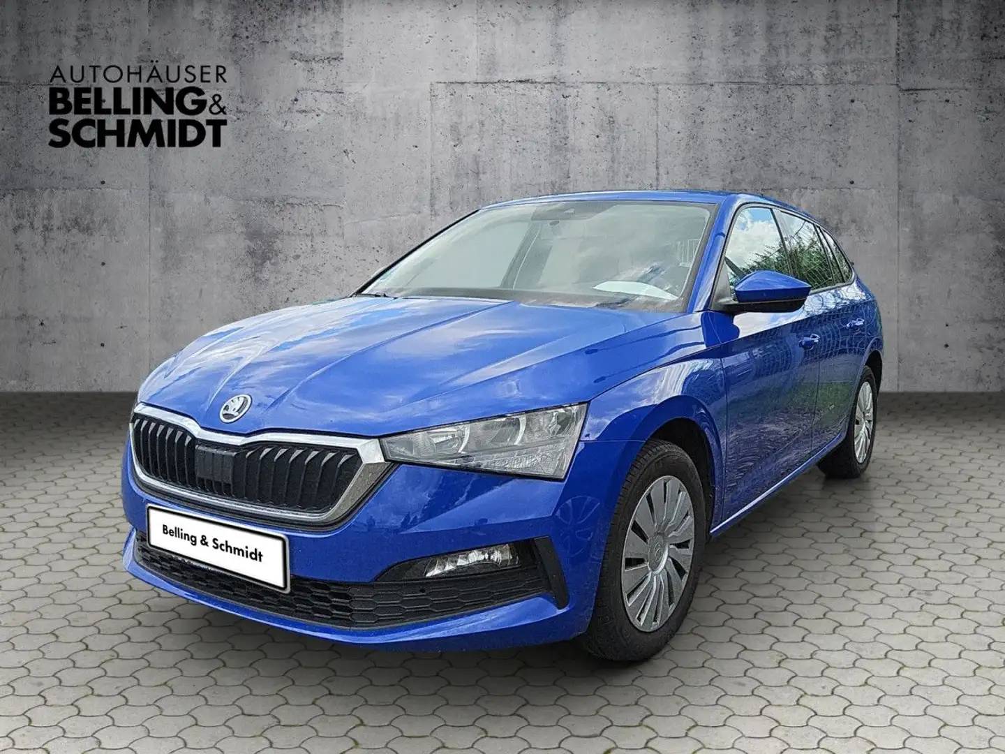 Skoda Scala 1.0TSI Active Klima ParkPilot SmartLink SHZ Bleu - 1