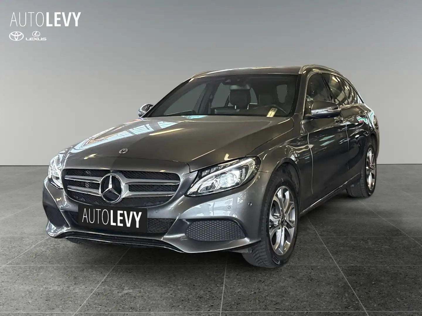 Mercedes-Benz C 350 e T Avantgarde NAVI/SHZ/ Gris - 2