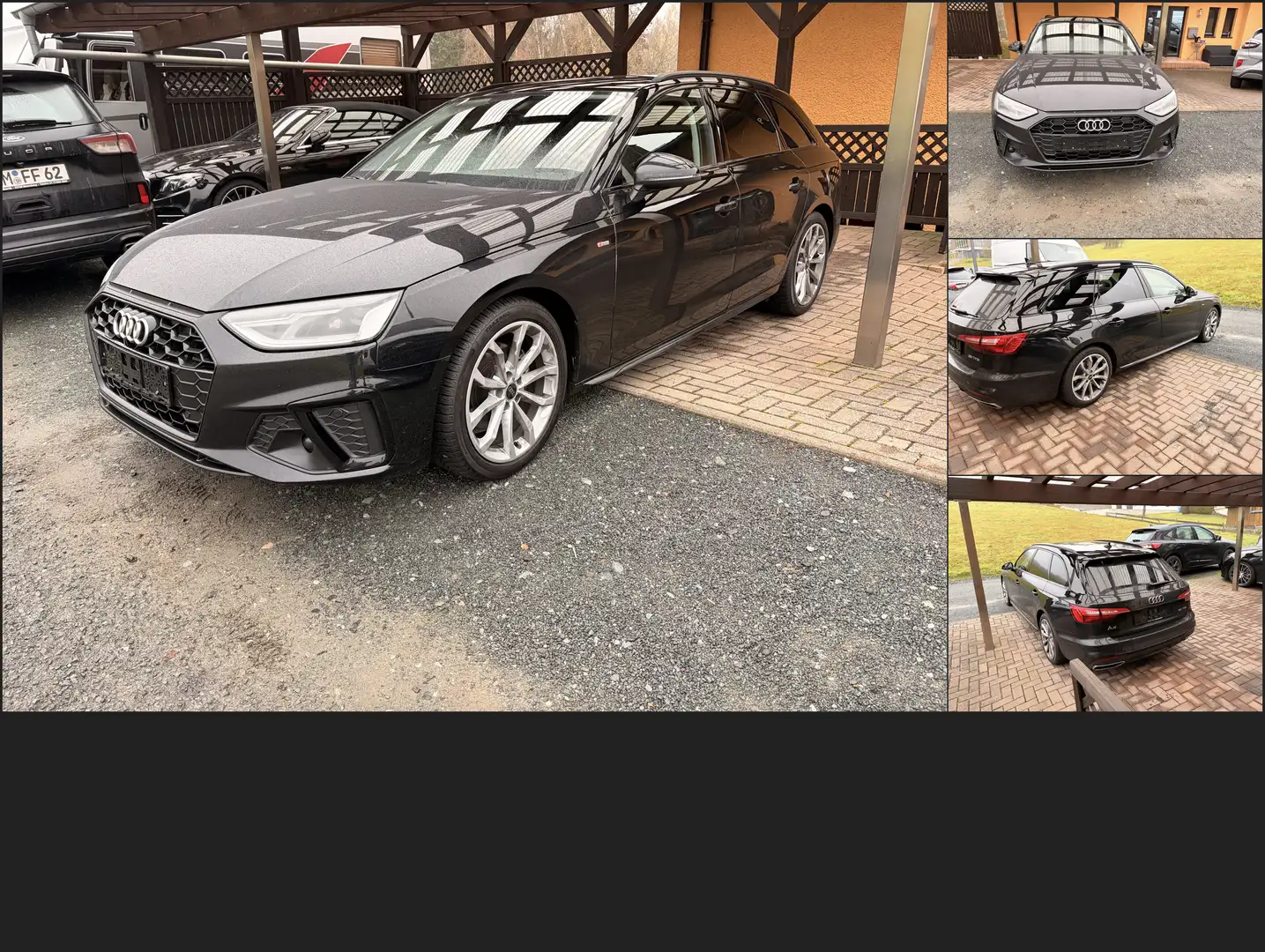 Audi A4 35 S-Line Autom.NAVI, Kamera +++ Schwarz - 1