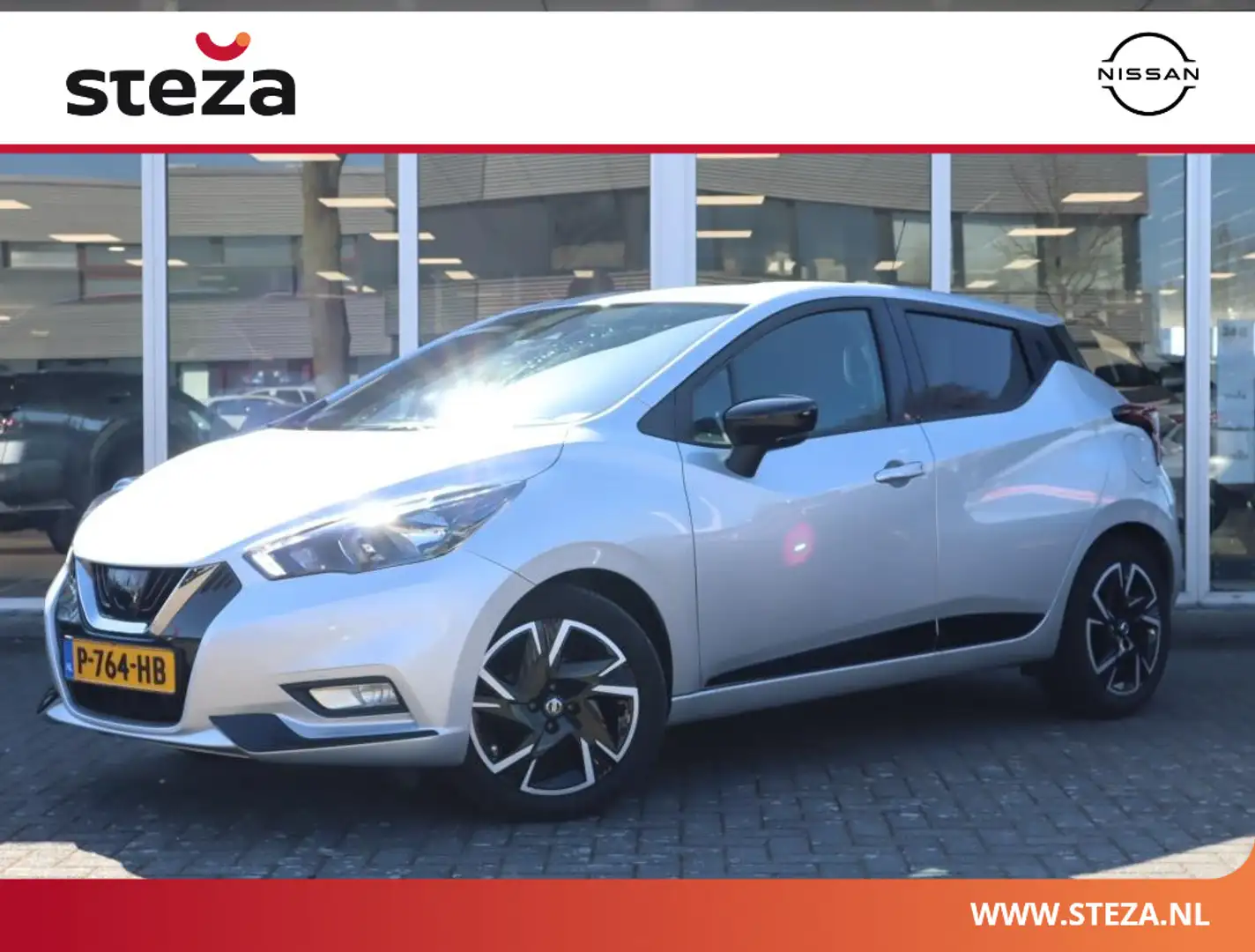 Nissan Micra 1.0 IG-T N-Design+Connect Pack / cruise control / Grau - 1